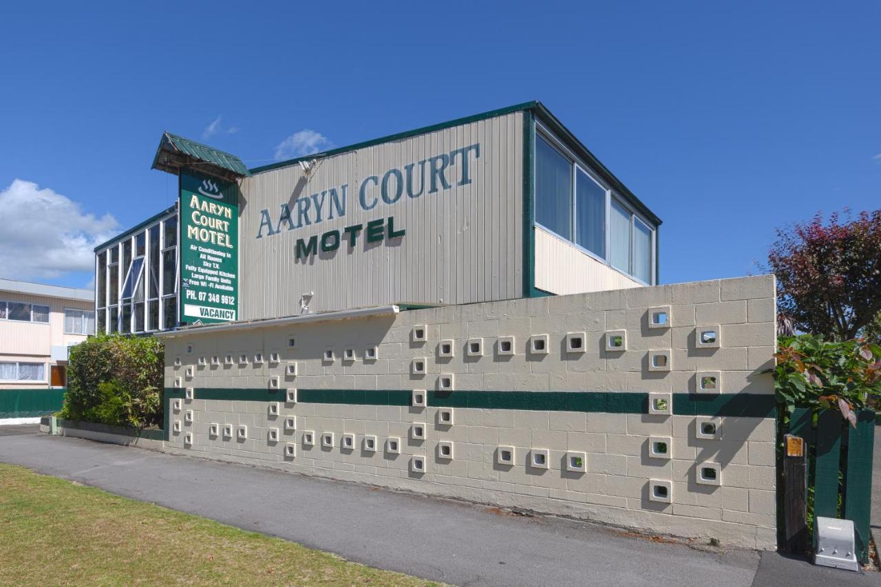 Aaryn Court Motel Rotorua Extérieur photo
