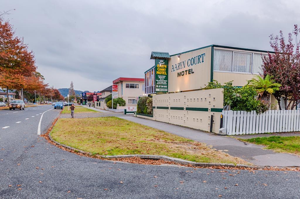 Aaryn Court Motel Rotorua Extérieur photo
