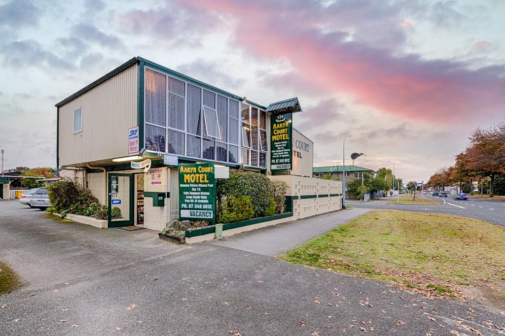 Aaryn Court Motel Rotorua Extérieur photo